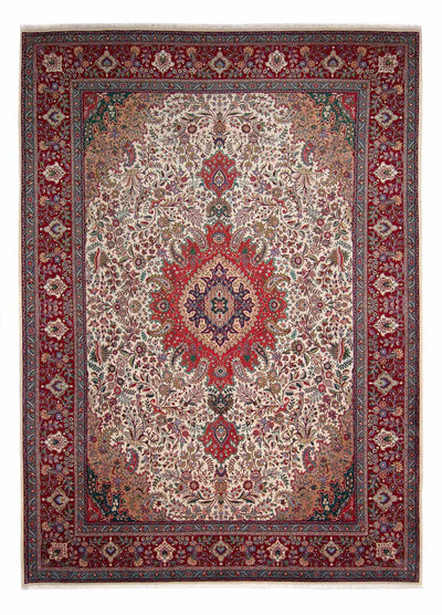 Tabriz - 50 Raj Koberec 255x348cm - Perský koberec