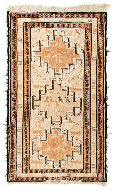 Hedvábný kilim Koberec 62x103cm