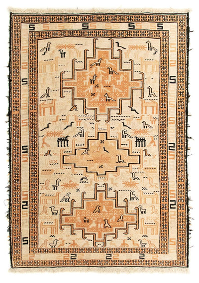 Hedvábný kilim Koberec 71x100cm