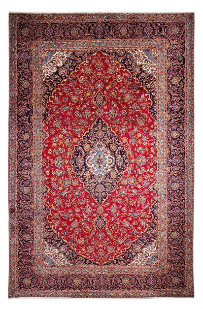 Kashan Koberec 252x386cm - Perský koberec