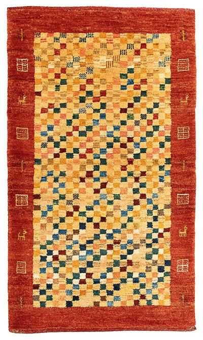 Perský Gabbeh Koberec 78x139cm - Perserteppich Wollteppich