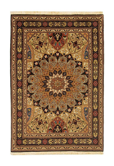 Tabriz - 50 Raj Koberec 102x151cm - Perský koberec