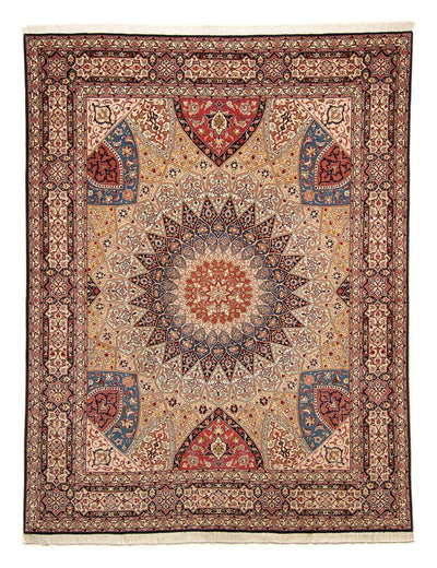 Tabriz - 50 Raj Koberec 203x251cm - Perský koberec