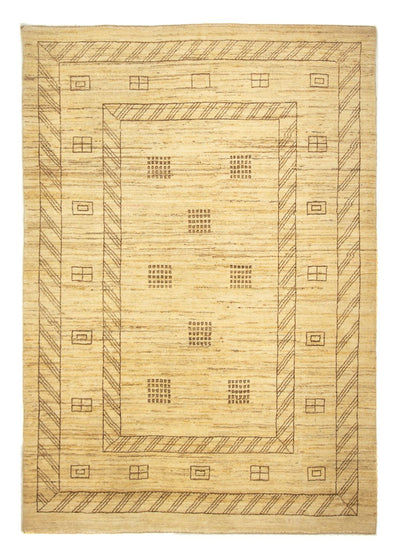 Perský Gabbeh Koberec 167x231cm - Perserteppich Wollteppich