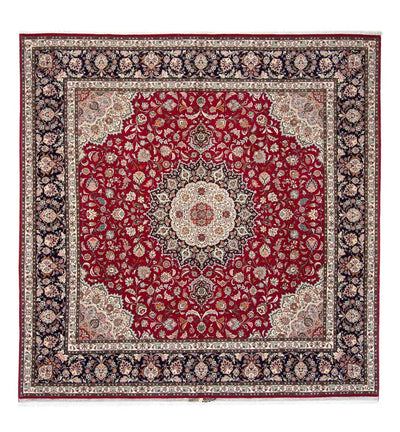 Tabriz - 50 Raj Koberec 302x306cm - Perský koberec