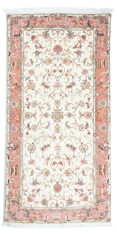 Tabriz - 50 Raj Koberec 100x202cm - Perský koberec