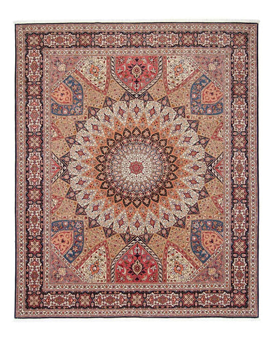 Tabriz - 50 Raj Koberec 254x298cm - Perský koberec
