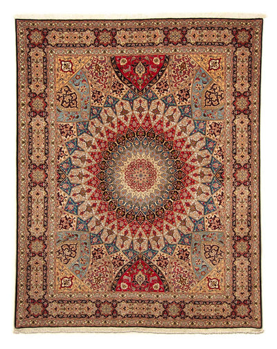 Tabriz - 50 Raj Koberec 206x255cm - Perský koberec