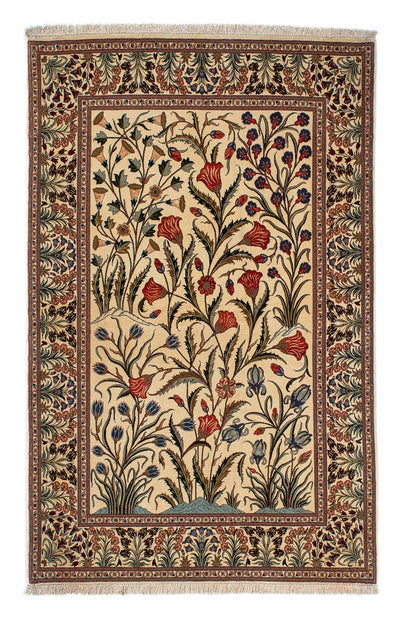 Qom Koberec 136x209cm - Perský koberec
