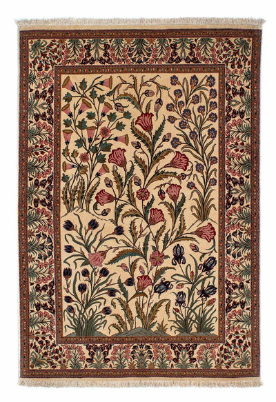 Qom Koberec 122x195cm - Perský koberec