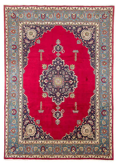 Tabriz - 40 Raj Koberec 268x368cm - Perský koberec
