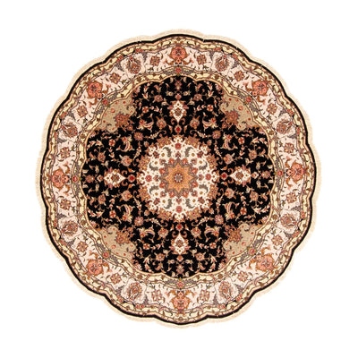 Tabriz - 50 Raj Koberec 208x208cm - Perský koberec