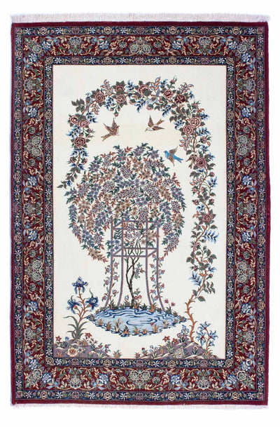 Qom Koberec 135x202cm - Perský koberec