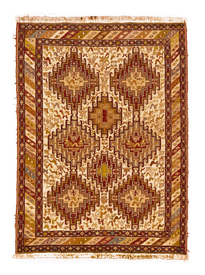 Tabriz Koberec 106x138cm - Perský koberec
