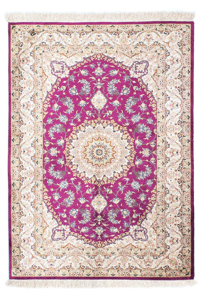 Qom Koberec 102x146cm - Perský koberec