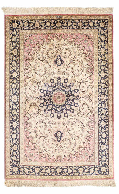 Qom Koberec 98x151cm - Perský koberec