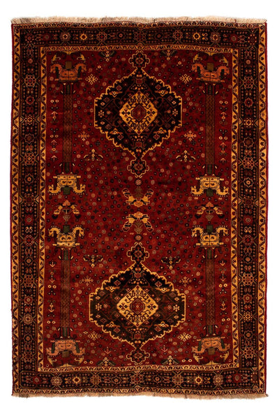 Qashqai Koberec 206x307cm - Perský koberec