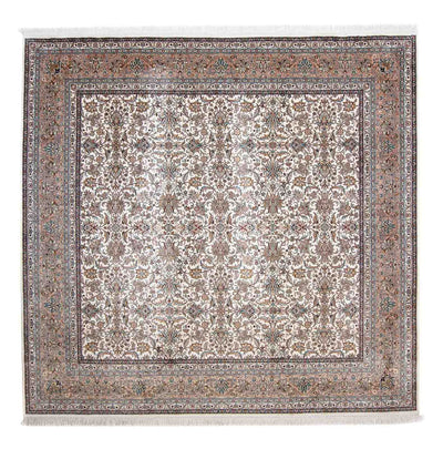 Kašmírské hedvábí Koberec 243x246cm - Orientální koberec