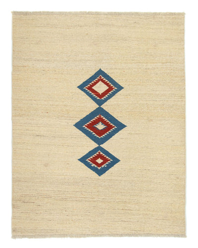 Perský Gabbeh Koberec 145x188cm - Perserteppich Wollteppich