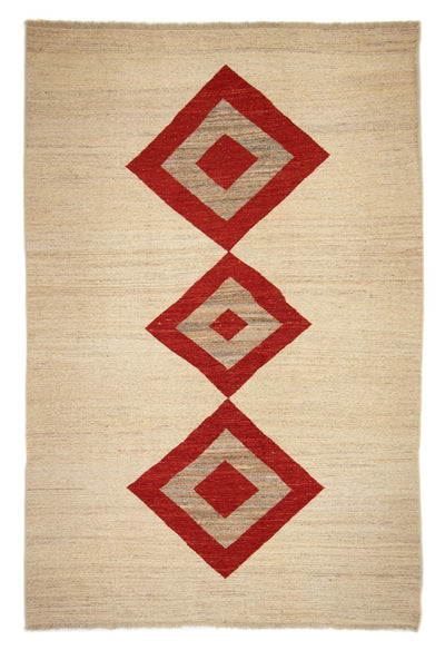 Perský Gabbeh Koberec 196x292cm - Perserteppich Wollteppich