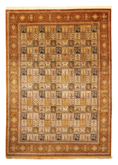 Qom Koberec 250x346cm - Perský koberec - vícebarevný