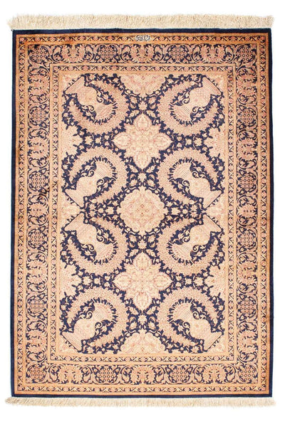 Qom Koberec 102x149cm - Perský koberec