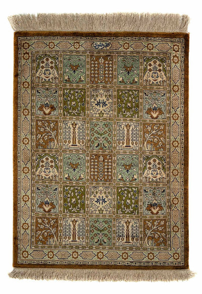 Qom Koberec 54x72cm - Perský koberec