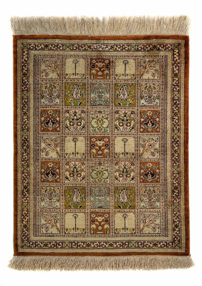 Qom Koberec 53x65cm - Perský koberec