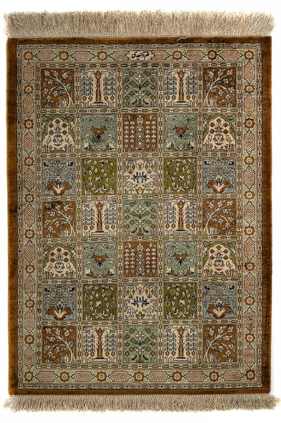 Qom Koberec 58x77cm - Perský koberec