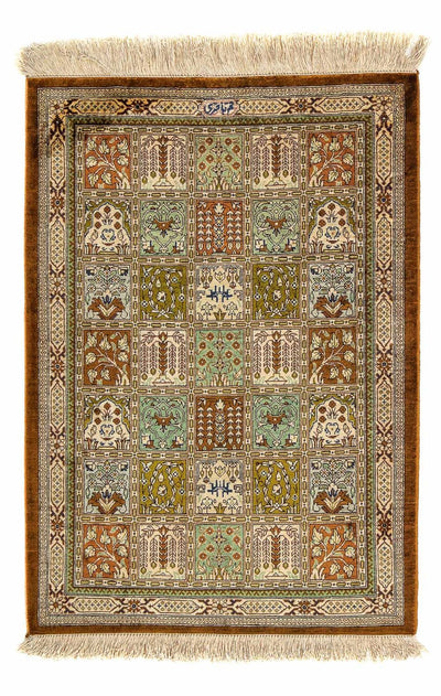 Qom Koberec 55x77cm - Perský koberec