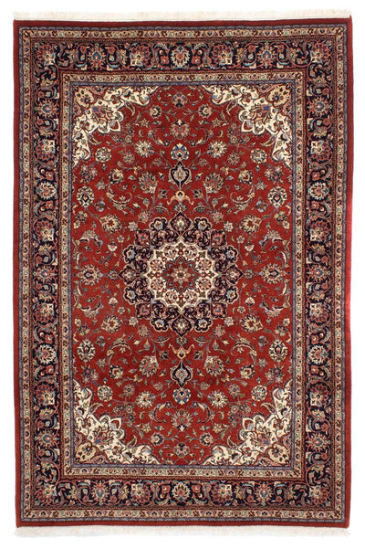 Kashan Koberec 196x291cm - Perský koberec