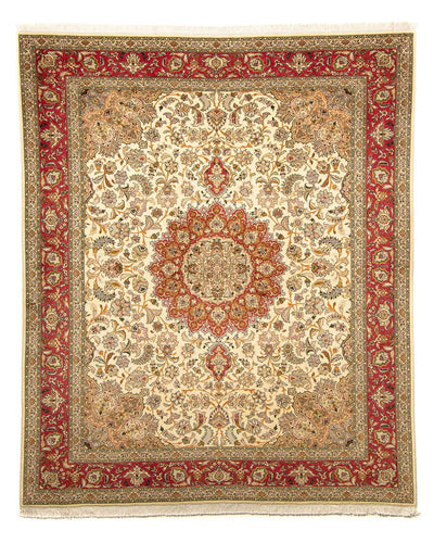 Tabriz - 50 Raj Koberec 204x251cm - Perský koberec