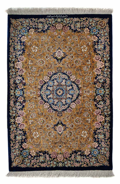 Qom Koberec 62x91cm - Perský koberec