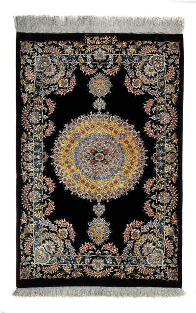 Qom Koberec 59x89cm - Perský koberec