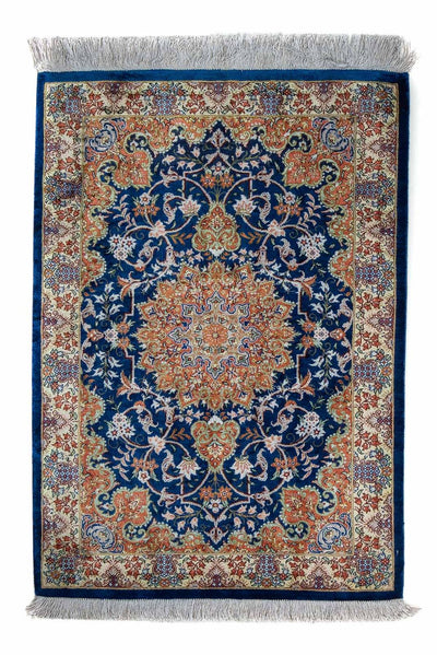 Qom Koberec 55x78cm - Perský koberec