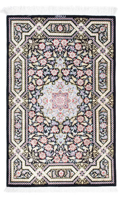 Qom Koberec 79x124cm - Perský koberec