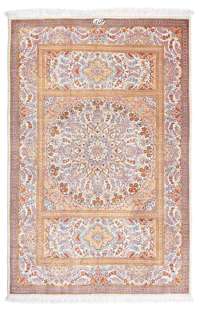 Qom Koberec 78x122cm - Perský koberec