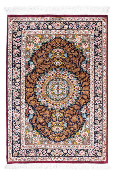 Qom Koberec 79x119cm - Perský koberec