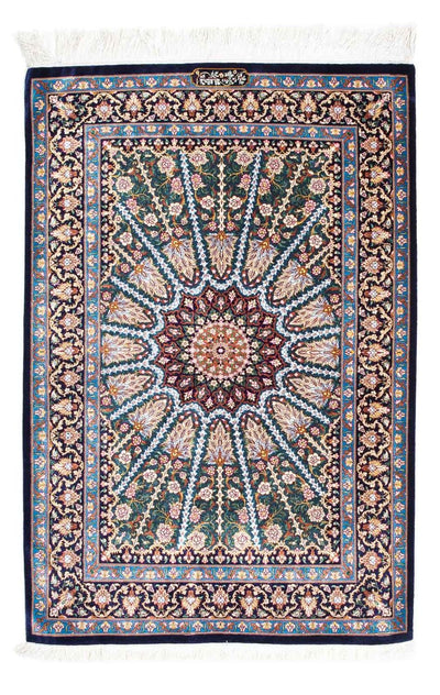 Qom Koberec 81x121cm - Perský koberec