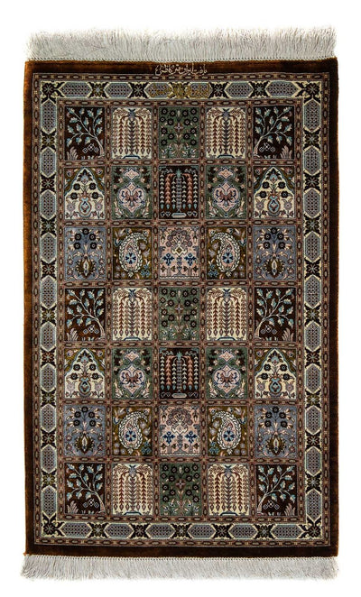 Qom Koberec 57x92cm - Perský koberec