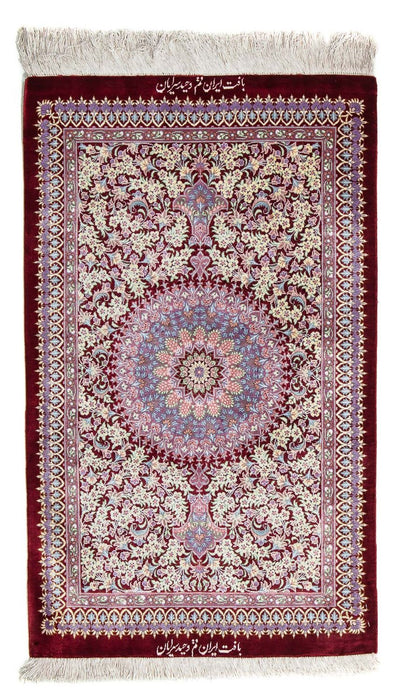 Qom Koberec 59x101cm - Perský koberec