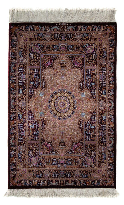Qom Koberec 62x90cm - Perský koberec