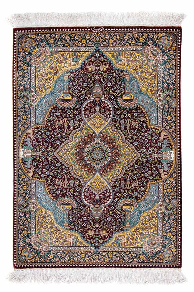 Qom Koberec 60x87cm - Perský koberec