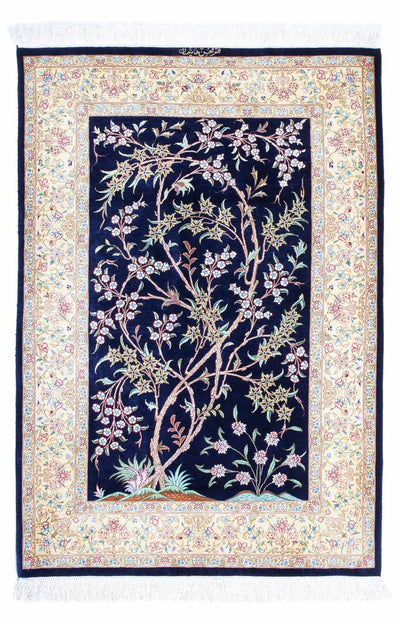 Qom Koberec 80x119cm - Perský koberec