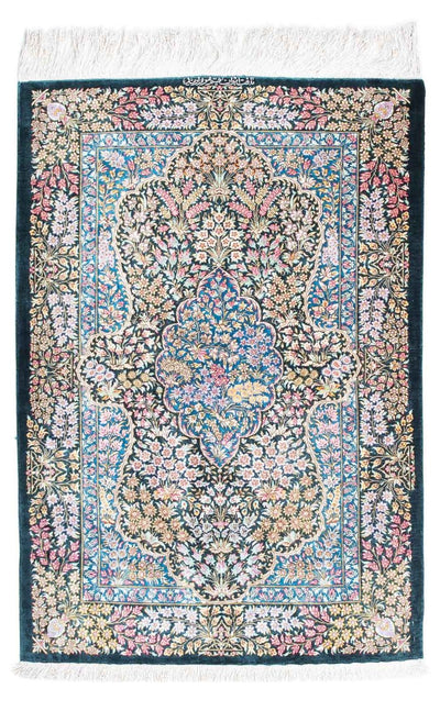 Qom Koberec 81x119cm - Perský koberec