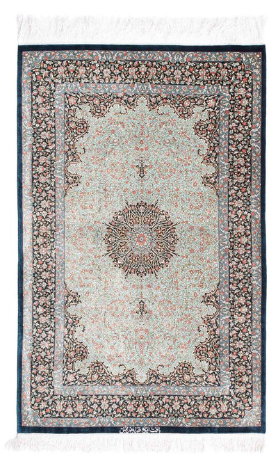 Qom Koberec 77x121cm - Perský koberec