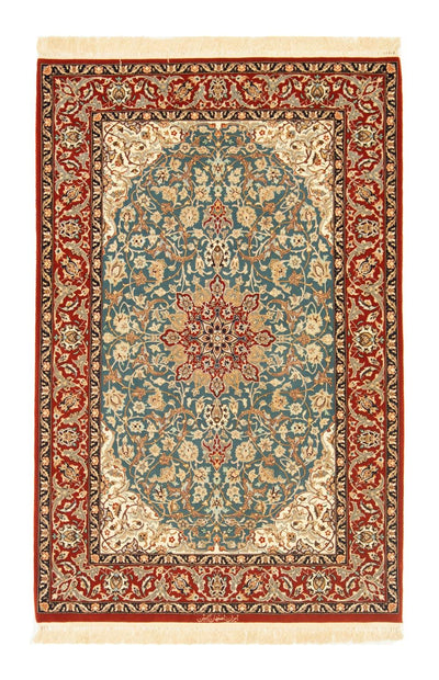 Isfahan Koberec 106x162cm - Perský koberec
