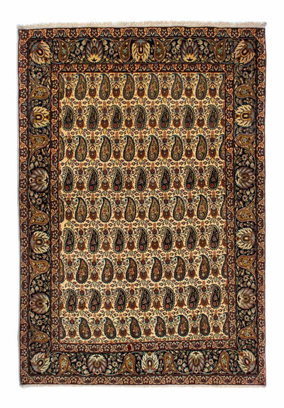 Qom hedvábí Koberec 135x195cm - Perský koberec
