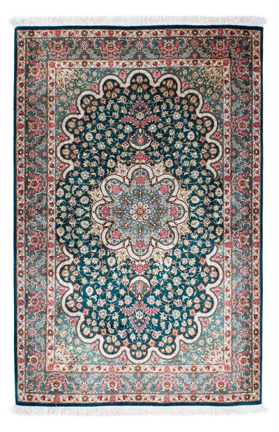 Qom Koberec 101x150cm - Perský koberec