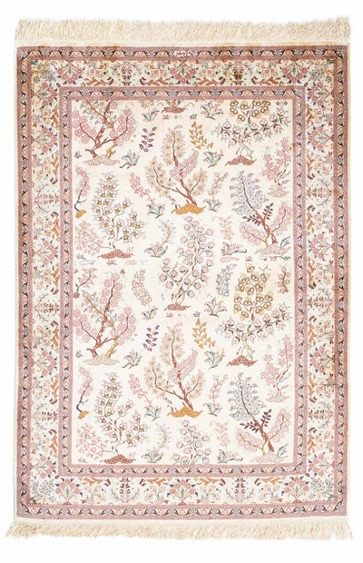 Qom Koberec 104x146cm - Perský koberec